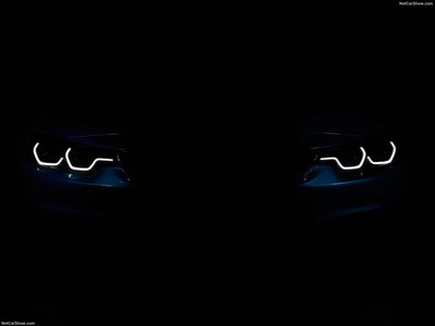 BMW 4-Series Coupe 2018 Poster with Hanger