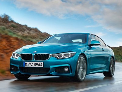 BMW 4-Series Coupe 2018 Poster 1293507