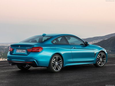 BMW 4-Series Coupe 2018 Poster 1293521