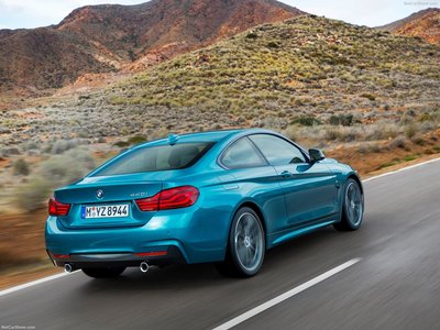 BMW 4-Series Coupe 2018 Poster 1293524
