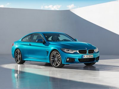 BMW 4-Series Coupe 2018 Poster 1293534