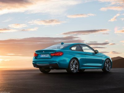 BMW 4-Series Coupe 2018 Poster 1293535