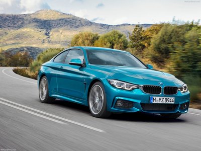 BMW 4-Series Coupe 2018 Poster 1293538