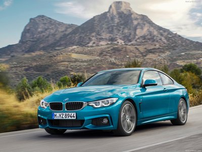 BMW 4-Series Coupe 2018 Poster 1293541