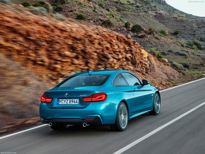 BMW 4-Series Coupe 2018 Poster 1293547