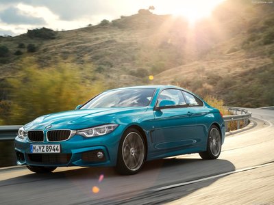 BMW 4-Series Coupe 2018 Poster 1293548