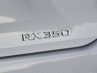 Lexus RX 350 2016 stickers 1293583