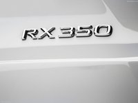 Lexus RX 350 F Sport 2016 t-shirt #1293628