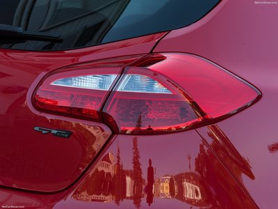 Kia Pro Ceed GT 2016 metal framed poster