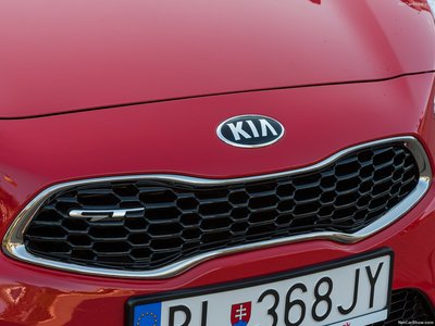 Kia Pro Ceed GT 2016 stickers 1293695