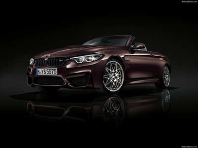 BMW M4 Convertible 2018 Poster 1293734
