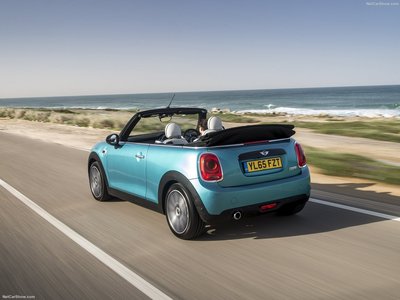 Mini Convertible [UK] 2016 Poster with Hanger