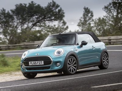 Mini Convertible [UK] 2016 puzzle 1293887