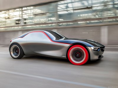 Opel GT Concept 2016 canvas poster