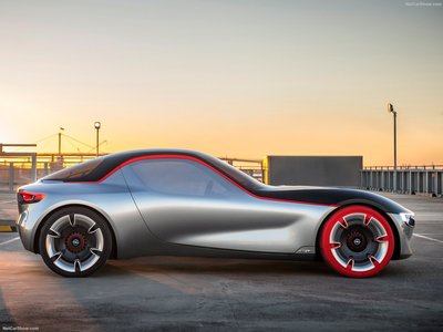 Opel GT Concept 2016 Poster with Hanger