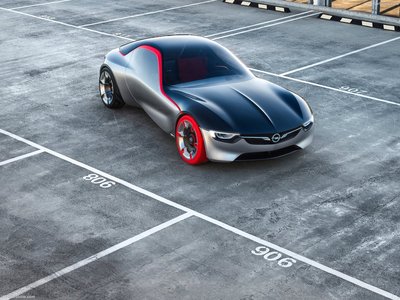 Opel GT Concept 2016 poster