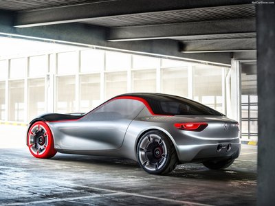Opel GT Concept 2016 Poster 1293958
