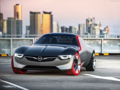 Opel GT Concept 2016 Poster 1293959