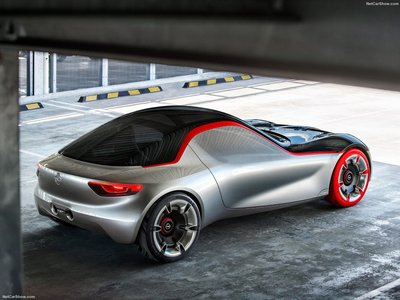Opel GT Concept 2016 Poster 1293968