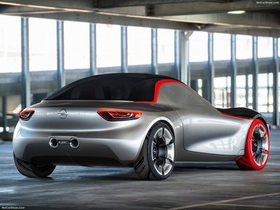 Opel GT Concept 2016 Poster 1293972