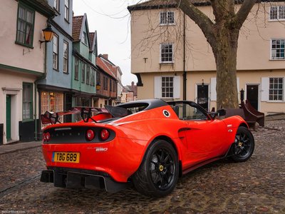 Lotus Elise Cup 250 2016 canvas poster