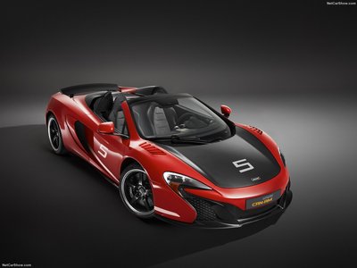 McLaren 650S Can-Am 2016 Poster with Hanger