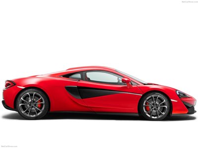 McLaren 540C Coupe 2016 Poster with Hanger