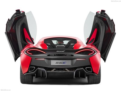 McLaren 540C Coupe 2016 Poster with Hanger
