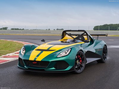 Lotus 3-Eleven 2016 Poster with Hanger