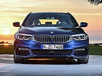 BMW 5-Series Touring 2018 Mouse Pad 1294531