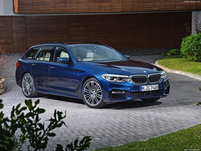 BMW 5-Series Touring 2018 Mouse Pad 1294535