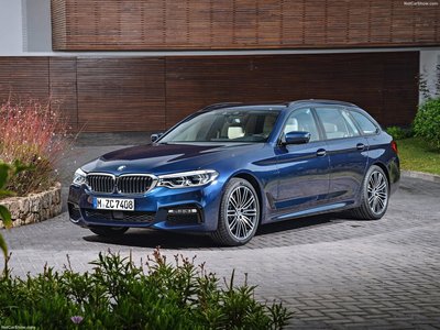 BMW 5-Series Touring 2018 Mouse Pad 1294538