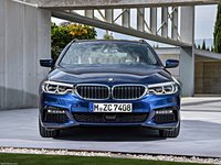 BMW 5-Series Touring 2018 Mouse Pad 1294544