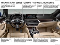 BMW 5-Series Touring 2018 tote bag #1294551