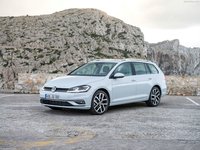 Volkswagen Golf Variant 2017 Mouse Pad 1294619