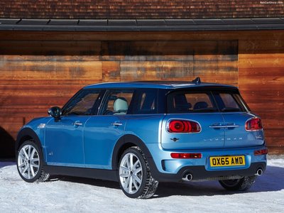 Mini Clubman ALL4 2016 puzzle 1294774