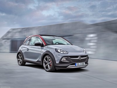 Opel Adam Rocks S 2016 calendar