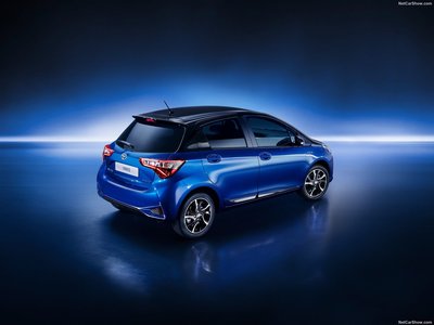 Toyota Yaris 2017 Poster with Hanger