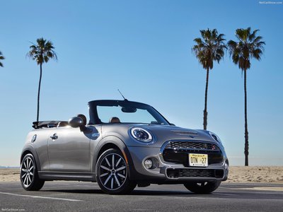 Mini Cooper S Convertible 2016 puzzle 1295498