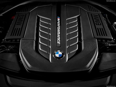 BMW M760Li xDrive 2017 tote bag #1295593