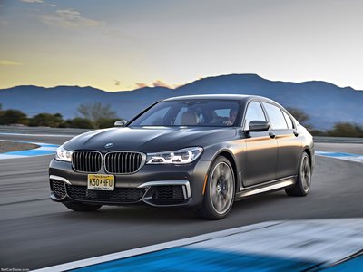 BMW M760Li xDrive 2017 Mouse Pad 1295597