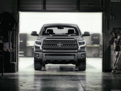 Toyota Tundra TRD Sport 2018 Poster with Hanger