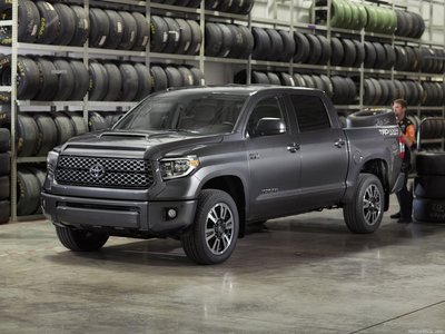 Toyota Tundra TRD Sport 2018 Poster with Hanger