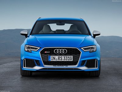 Audi RS3 Sportback 2018 Poster with Hanger
