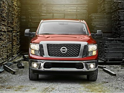 Nissan Titan King Cab 2017 stickers 1295775