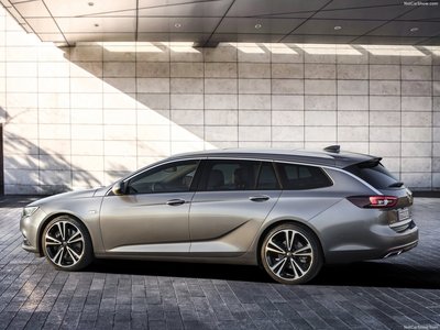 Opel Insignia Sports Tourer 2018 canvas poster