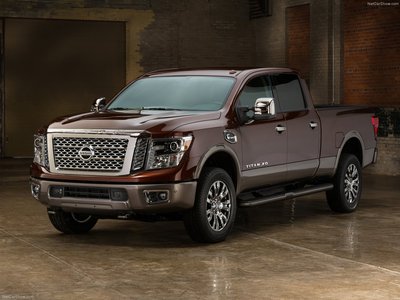 Nissan Titan XD 2016 puzzle 1295802