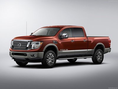 Nissan Titan XD 2016 Poster 1295819