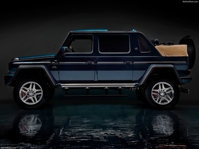 Mercedes-Benz G650 Maybach Landaulet 2018 stickers 1295883