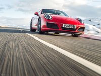 Porsche 911 Carrera 2016 Tank Top #1295944